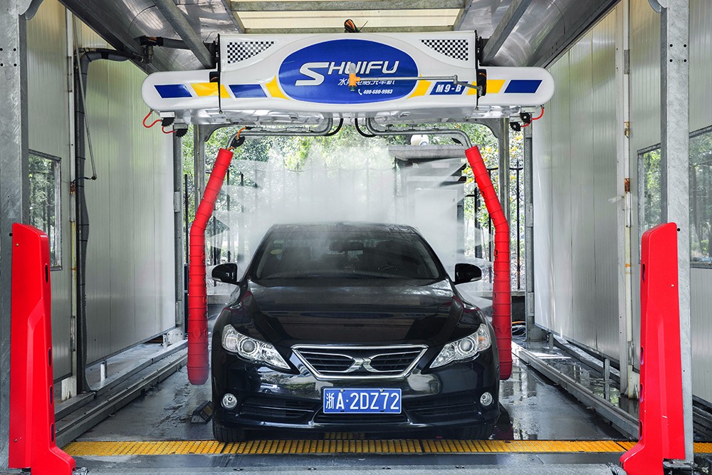 car detailing touchless car wash M9 SHUIFU CHINA